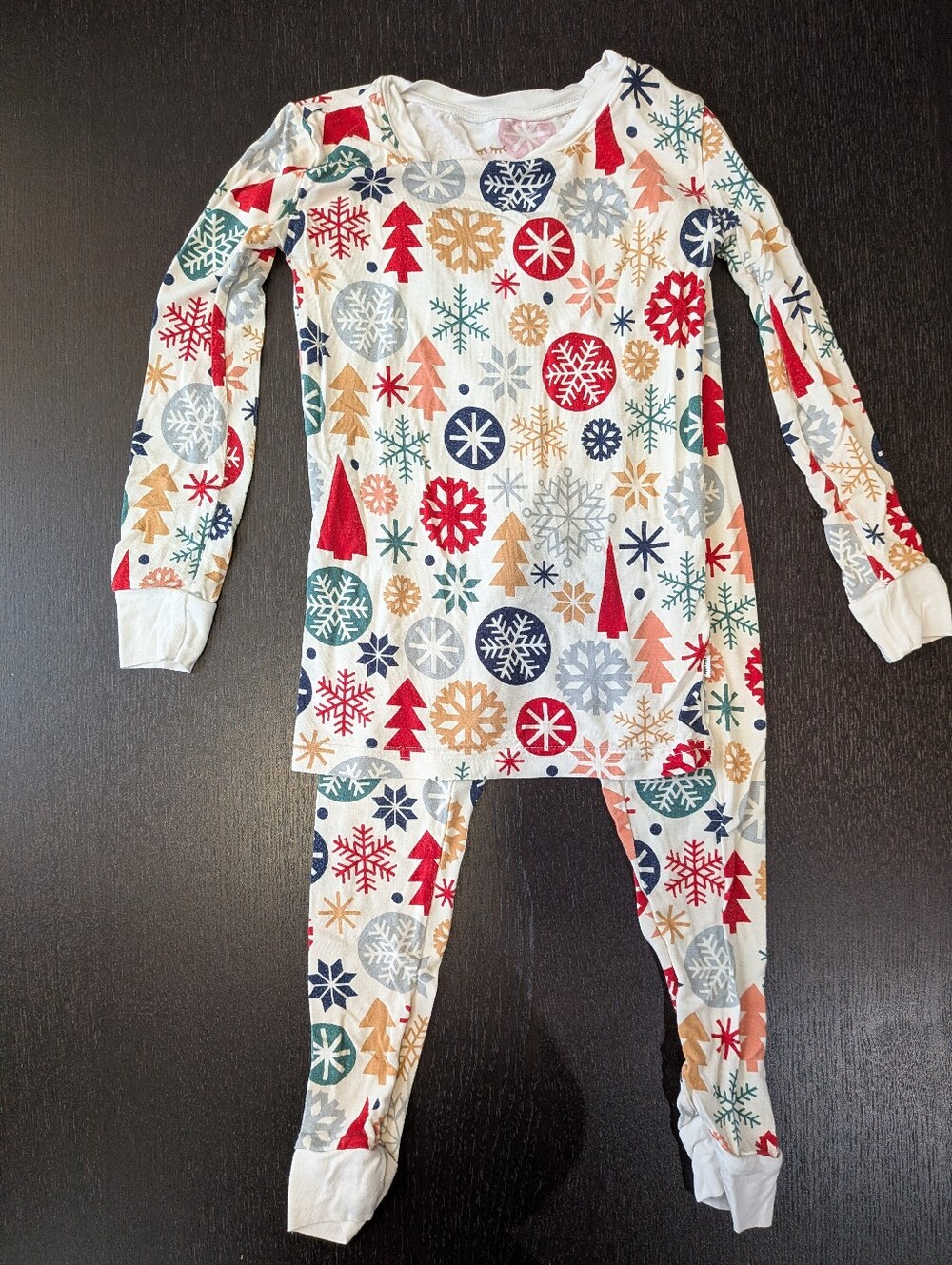 Little Sleepies Bamboo Long Sleeve Pajamas, 4T